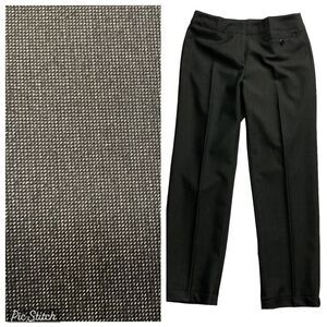 Atelier Urban Outfitters Women's Dress Pants Size 6 Gray Flat Front Straight Leg